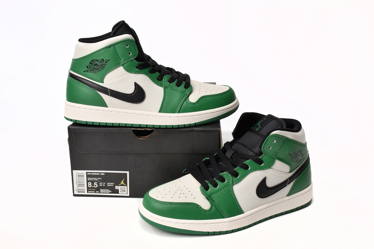 Jordan 1 Mid Pine Green 852542-301