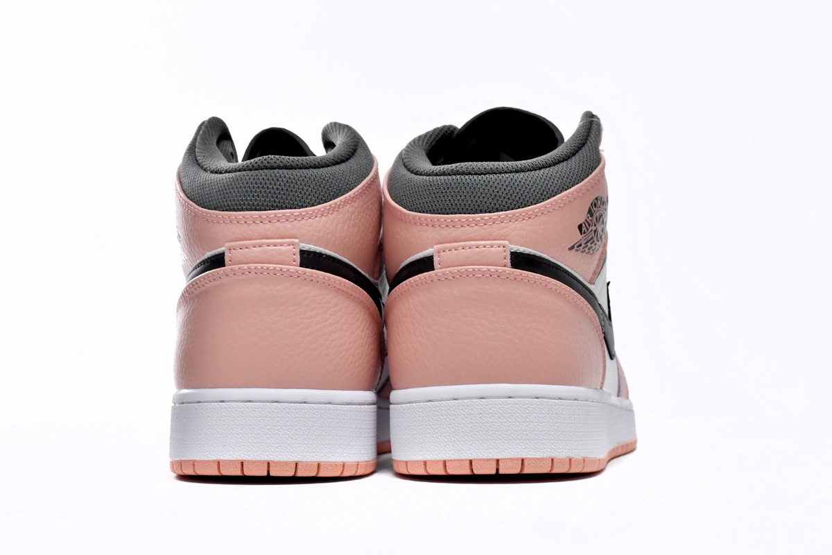 Jordan 1 Mid Pink Quartz 555112-603
