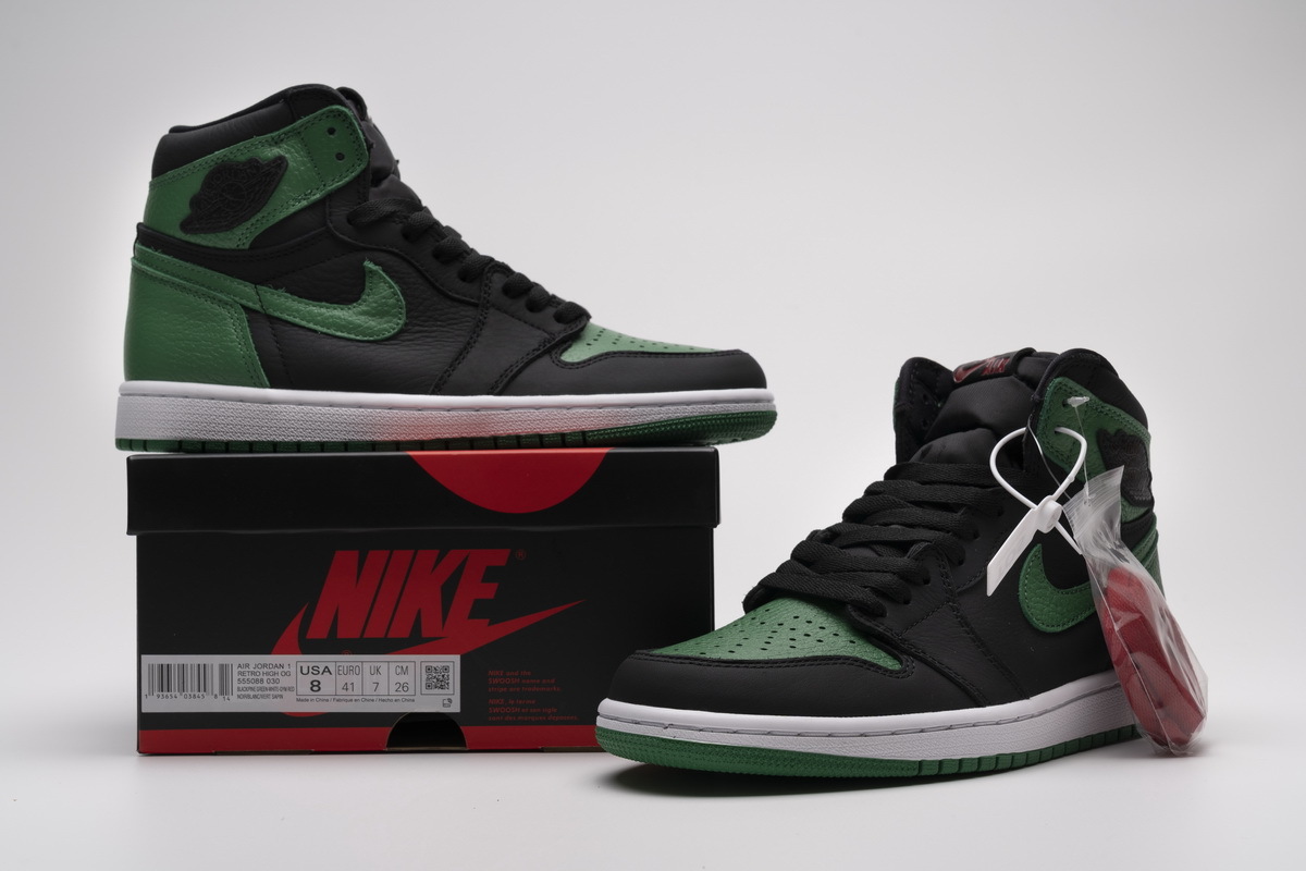 Air Jordan 1 Retro High OG “Pine Green” 555088-030
