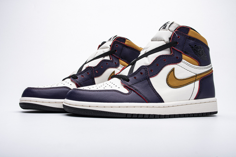 Air Jordan 1 Retro High OG “LA to Chicago” CD6578-507