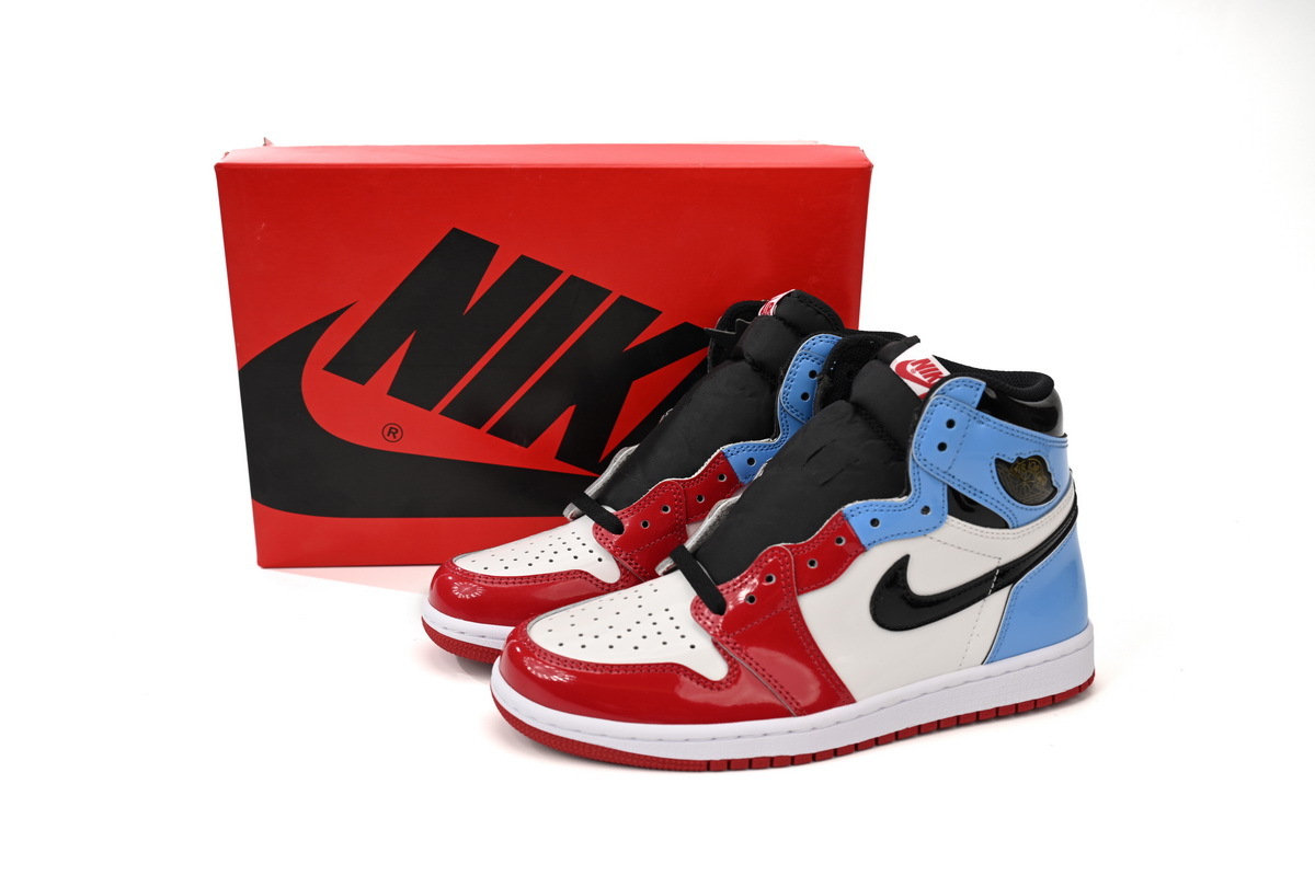 Air Jordan 1 Retro High OG Fearless CK5666-100