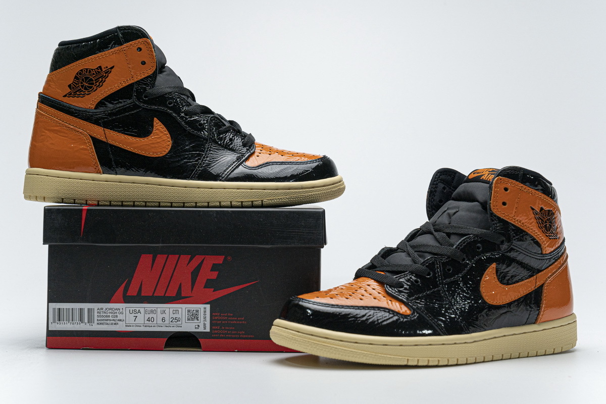 Air Jordan 1 Retro High OG Shattered Backboard 3.0 555088-028