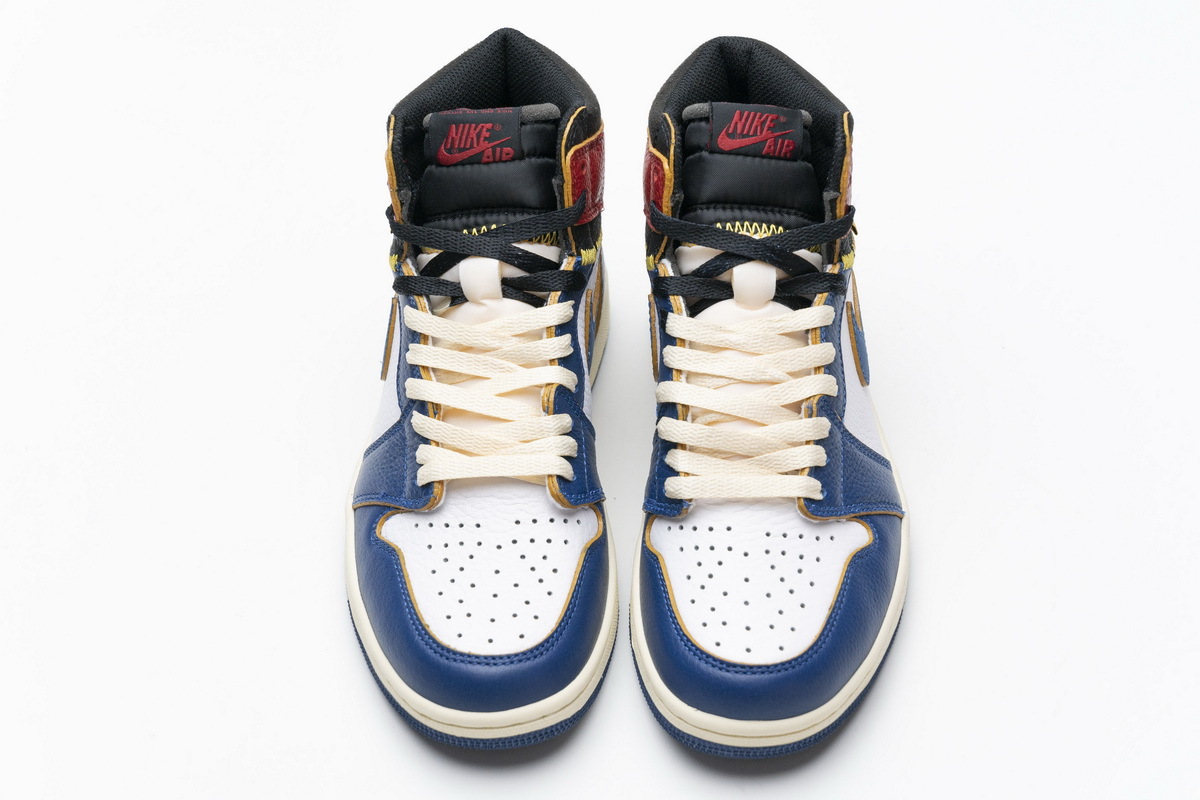 Jordan 1 Retro High Union Los Angeles Blue Toe BV1300-146