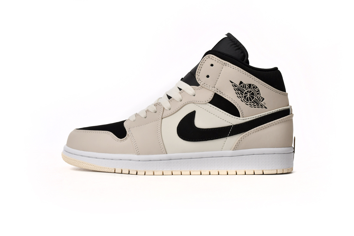 Air Jordan 1 Mid Barely Orange Light Violet BQ6472-800