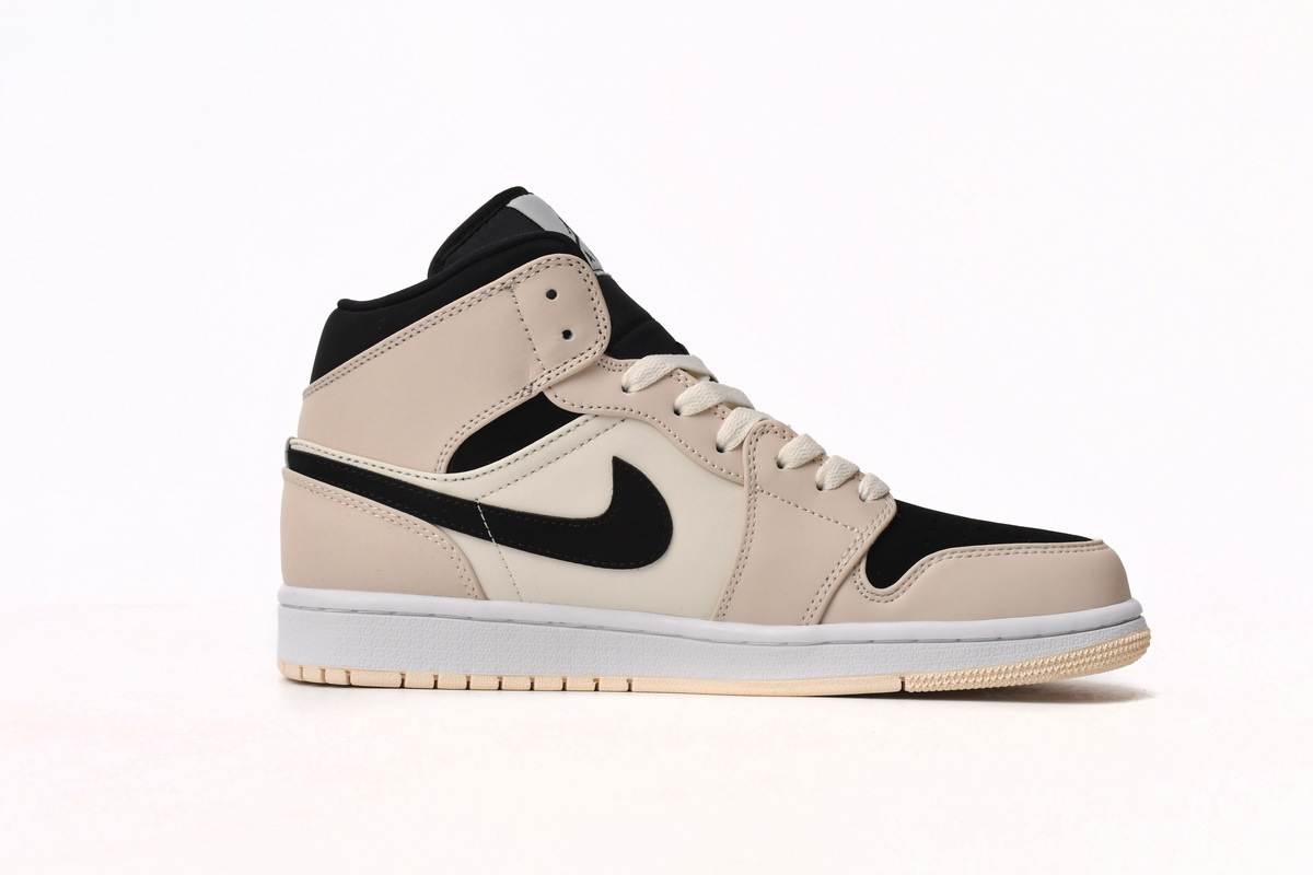 Air Jordan 1 Mid Barely Orange Light Violet BQ6472-800