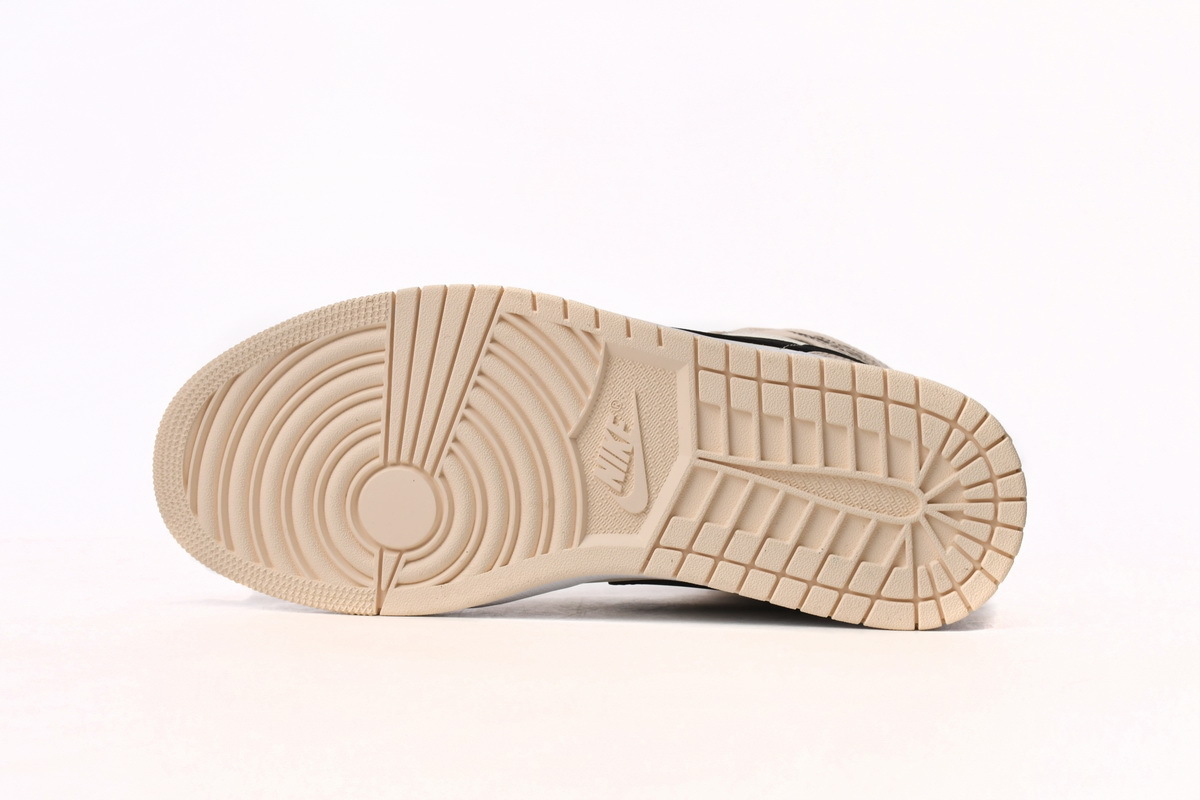 Air Jordan 1 Mid Barely Orange Light Violet BQ6472-800