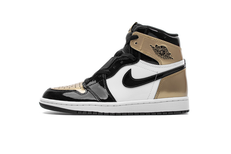 Air Jordan 1 Retro High OG “Gold Toe” 861428-007
