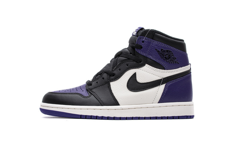 Air Jordan 1 OG Hi Retro“Court Purple” 555088-501