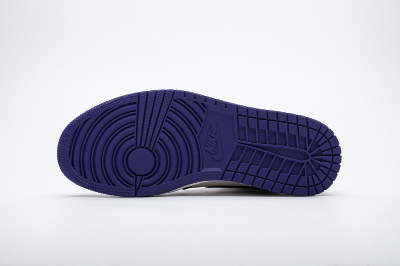 Air Jordan 1 OG Hi Retro“Court Purple” 555088-501