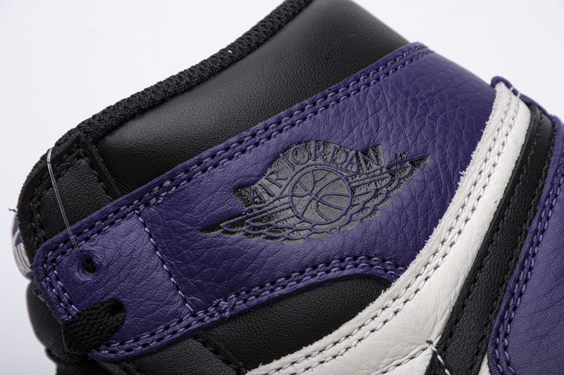 Air Jordan 1 OG Hi Retro“Court Purple” 555088-501
