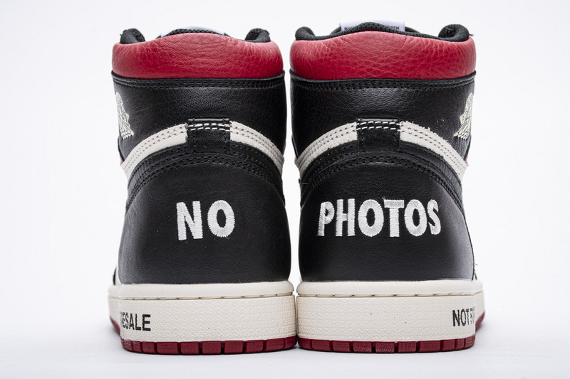 Jordan 1 Retro High Not for Resale Varsity Red 861428-106