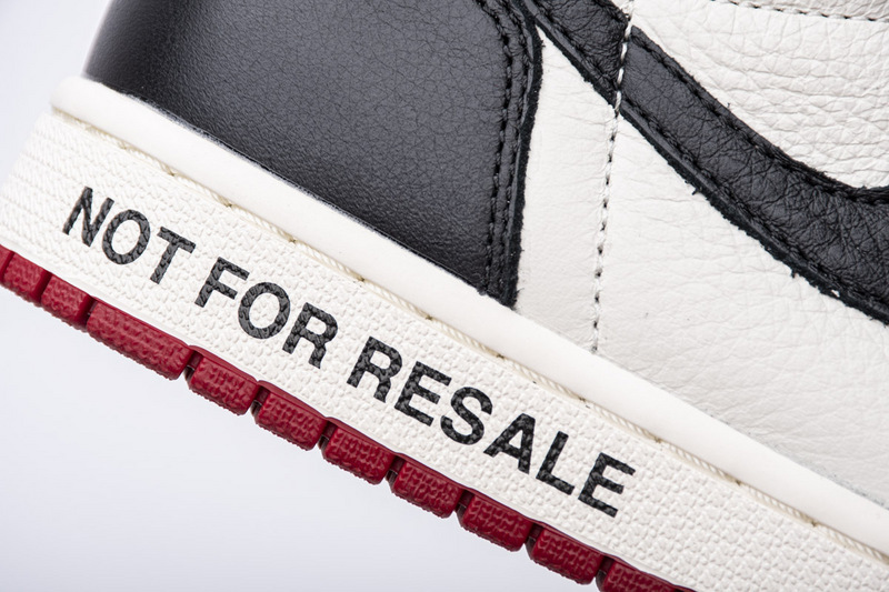 Jordan 1 Retro High Not for Resale Varsity Red 861428-106