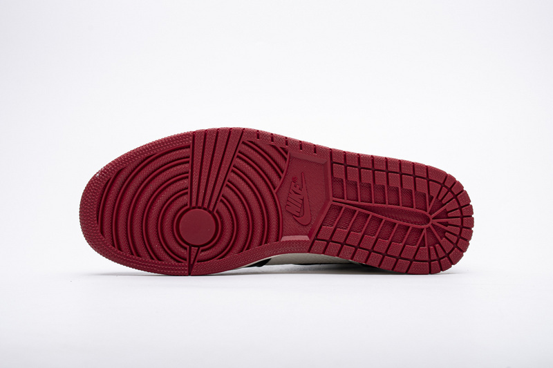 Jordan 1 Retro High Not for Resale Varsity Red 861428-106