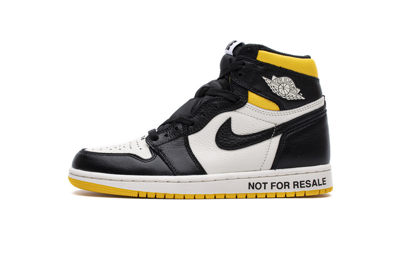 Air Jordan 1 NRG OG High “NOT FOR RESALE”Varsity Maize 861428-107