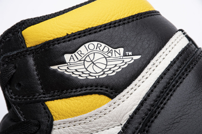 Air Jordan 1 NRG OG High “NOT FOR RESALE”Varsity Maize 861428-107