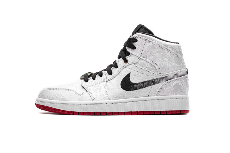 Edison Chen x Air Jordan 1 Mid SE “Fearless” CU2804-100