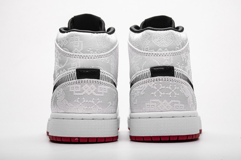 Edison Chen x Air Jordan 1 Mid SE “Fearless” CU2804-100