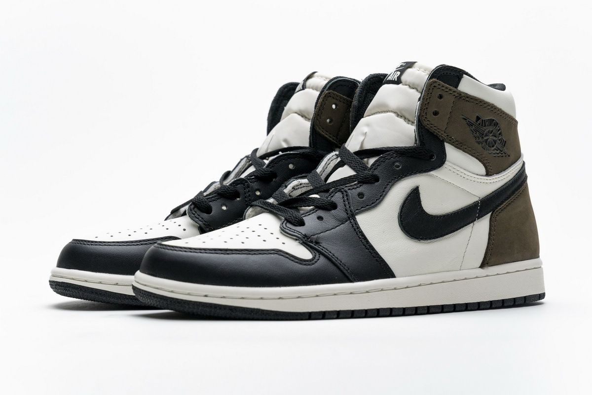 Jordan 1 Retro High Dark Mocha 555088-105