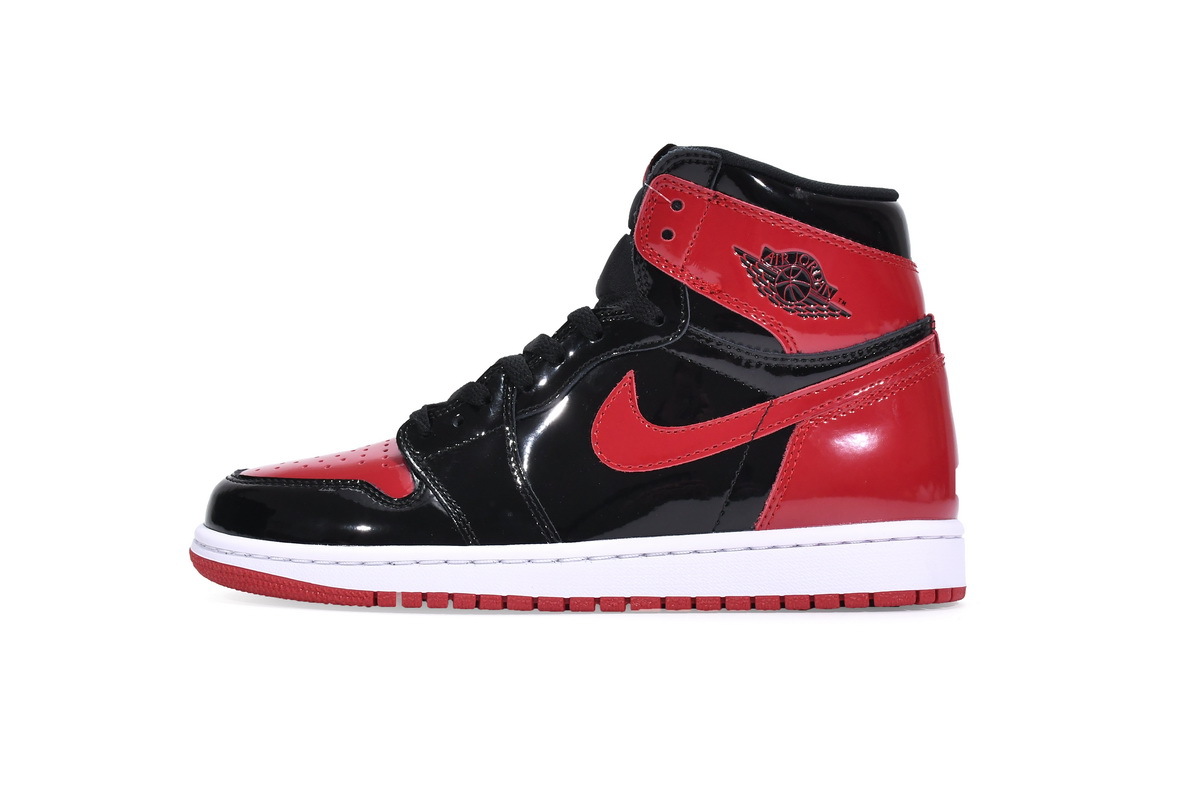 Jordan 1 Retro High OG Patent Bred 555088-063