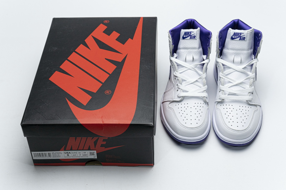 Jordan 1 Retro High Court Purple CD0461-151