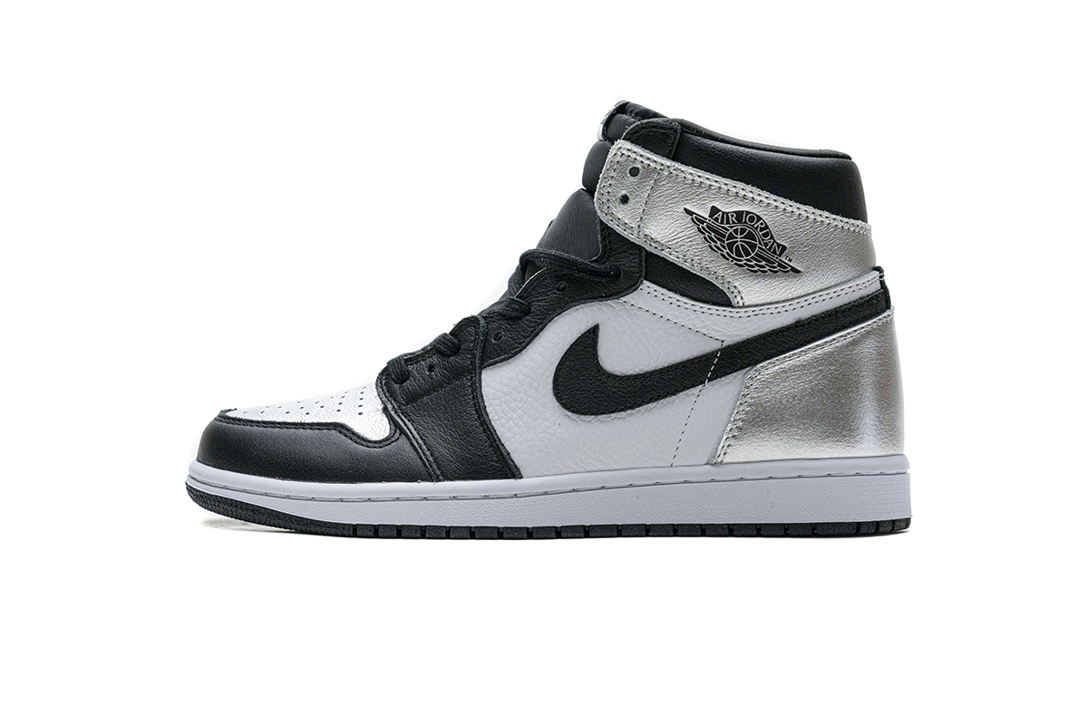 Air Jordan 1 High “Silver Toe” CD0461-001