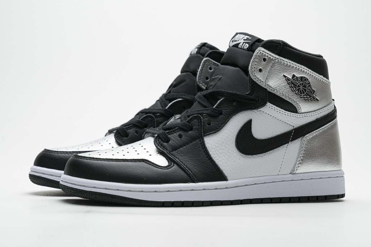 Air Jordan 1 High “Silver Toe” CD0461-001