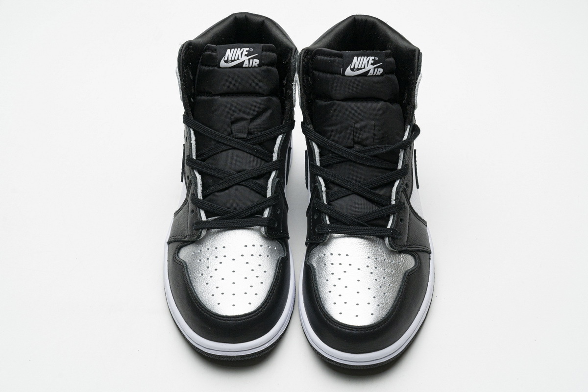 Air Jordan 1 High “Silver Toe” CD0461-001