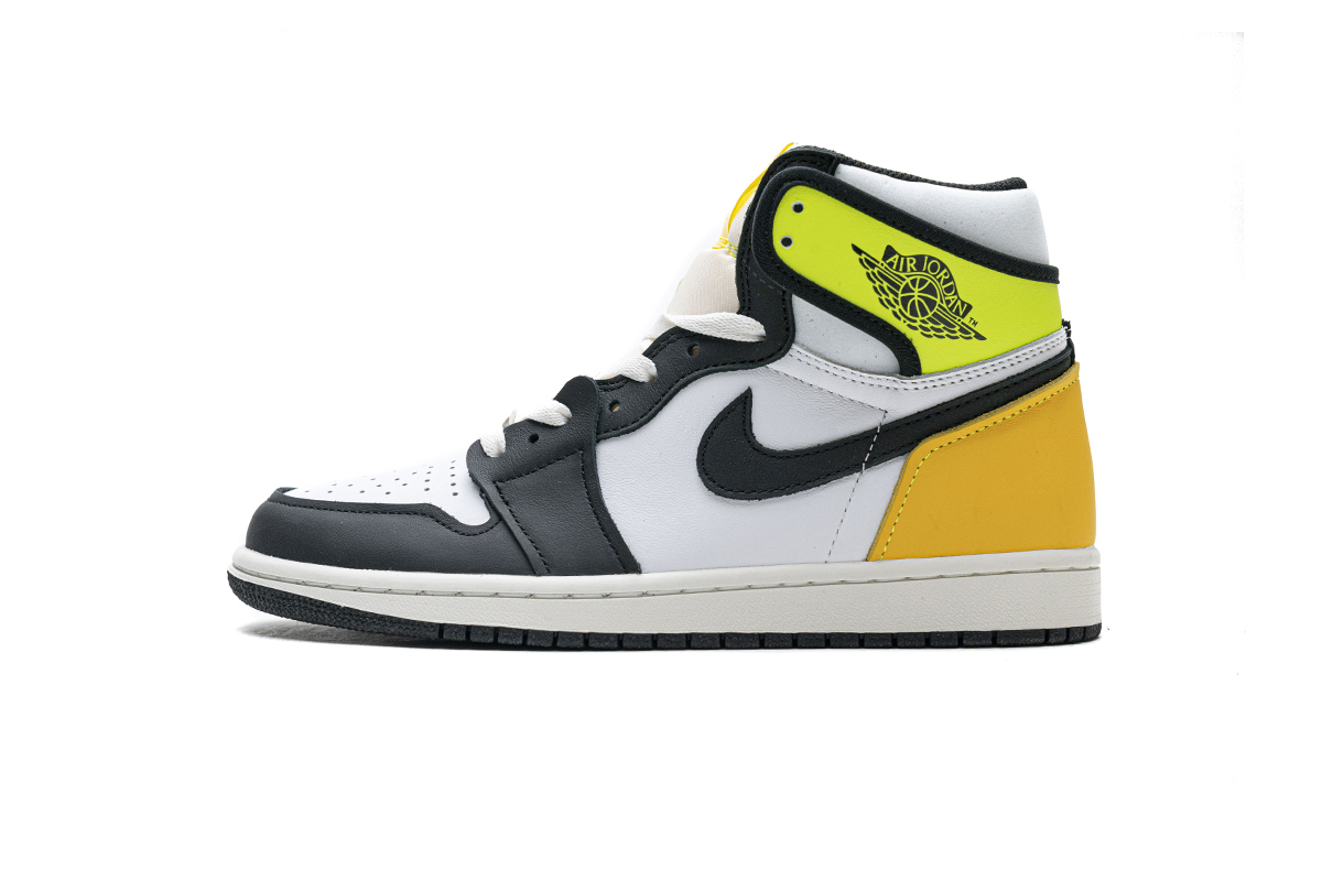 Air Jordan 1 Retro High OG "Volt Gold"  555088-118