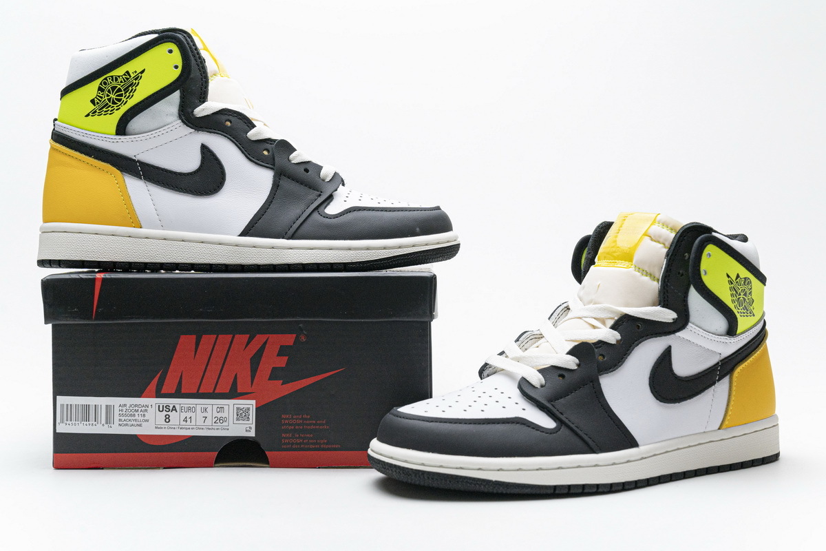 Air Jordan 1 Retro High OG "Volt Gold"  555088-118