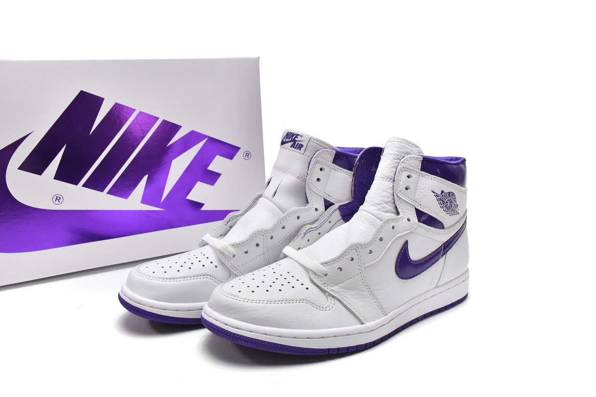 Air Jordan 1 High Court Purple CD0461-151