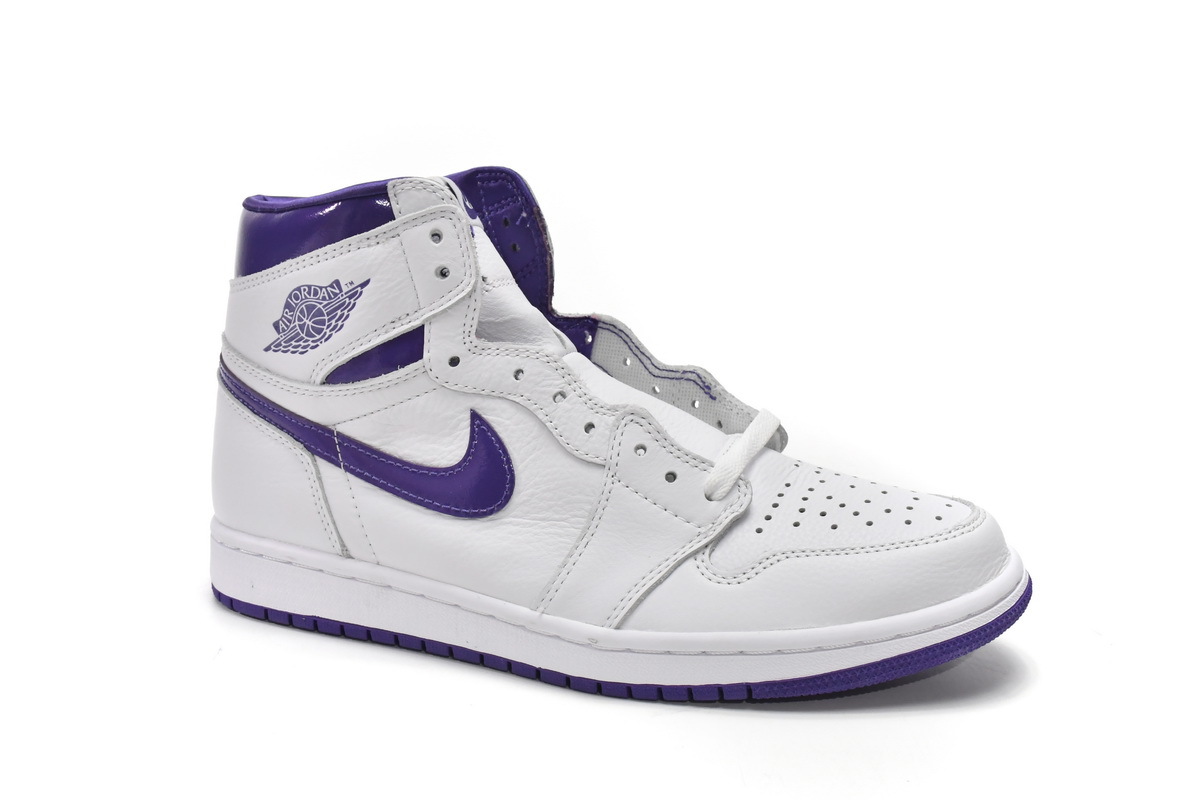 Air Jordan 1 High Court Purple CD0461-151