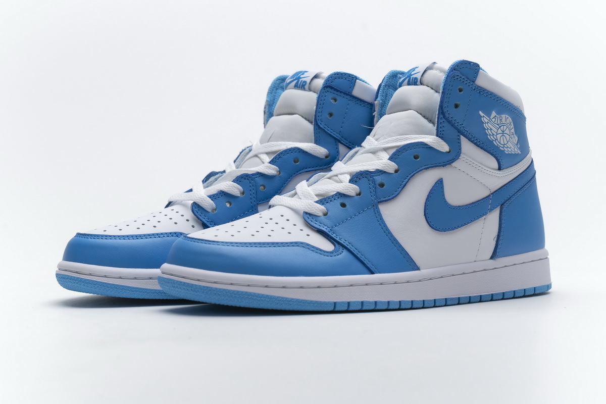 Air Jordan 1 High Retro"UNC" 555088-117