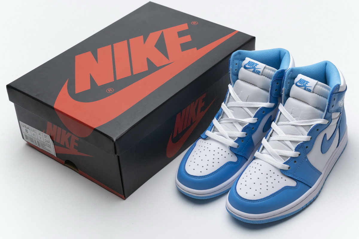 Air Jordan 1 High Retro"UNC" 555088-117