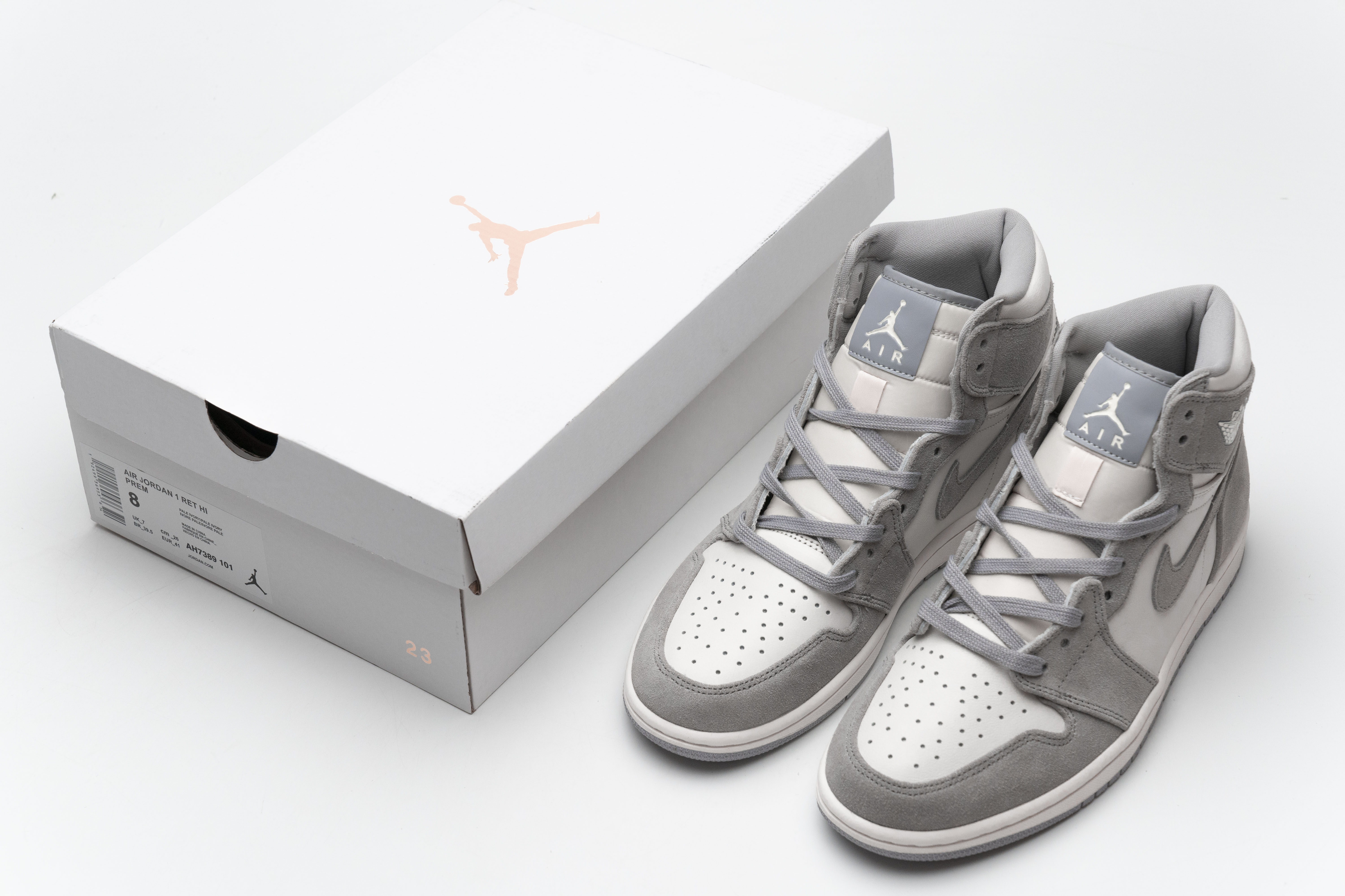 Jordan 1 High Pale Ivory AH7389-101