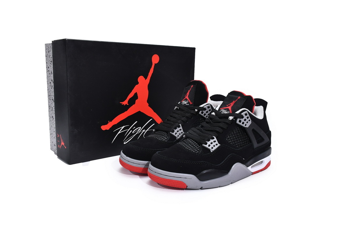 Air Jordan 4 Retro Bred 308497-060