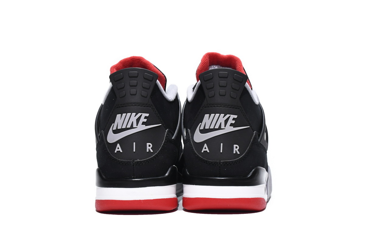 Air Jordan 4 Retro Bred 308497-060