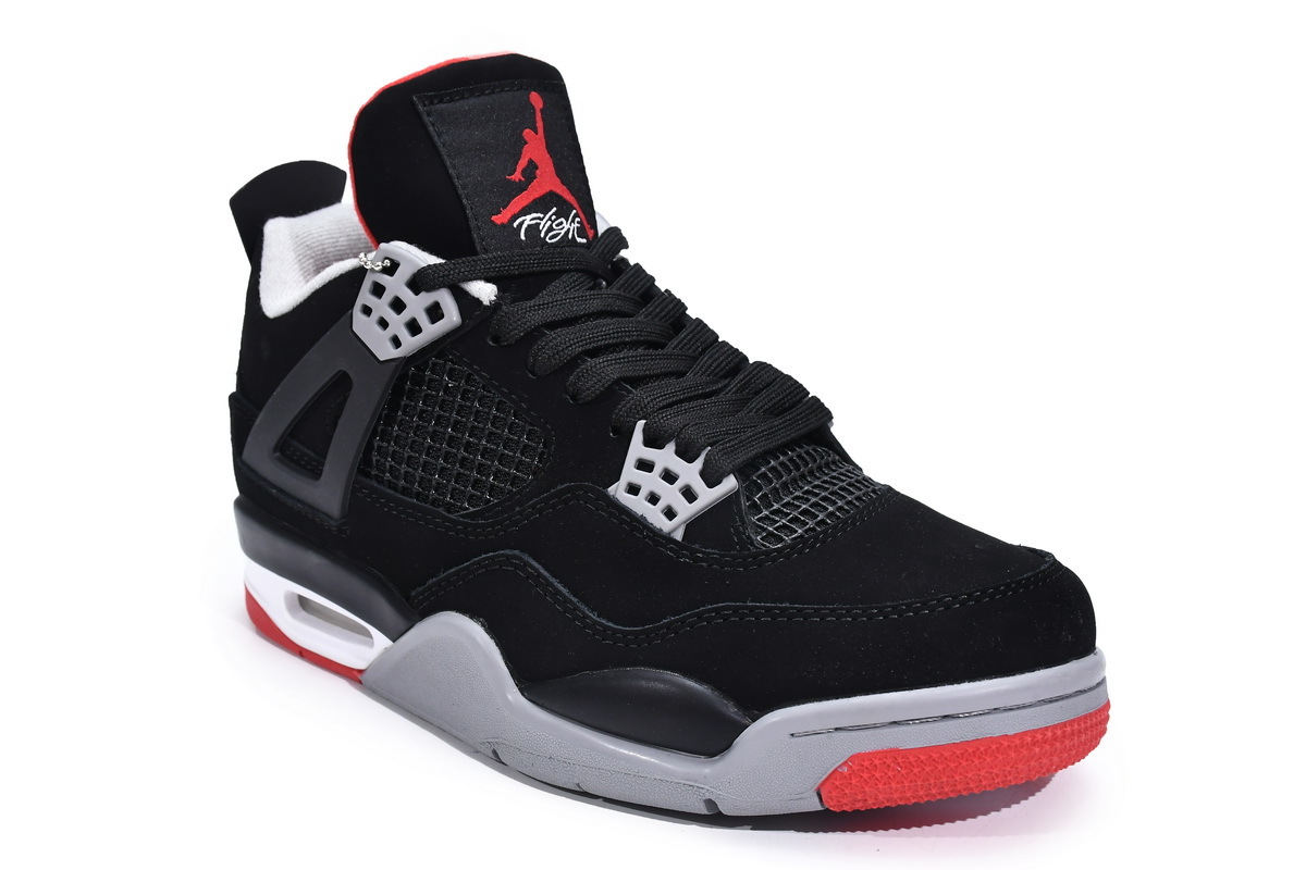 Air Jordan 4 Retro Bred 308497-060