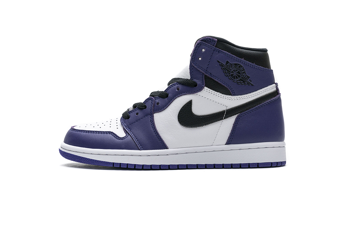 Air Jordan 1 High OG “Court Purple” 555088-500