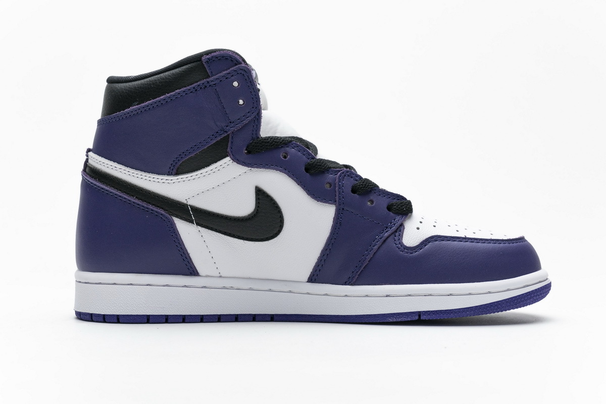 Air Jordan 1 High OG “Court Purple” 555088-500