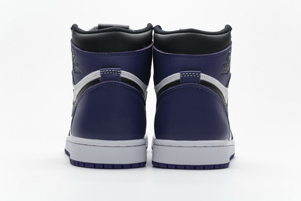 Air Jordan 1 High OG “Court Purple” 555088-500