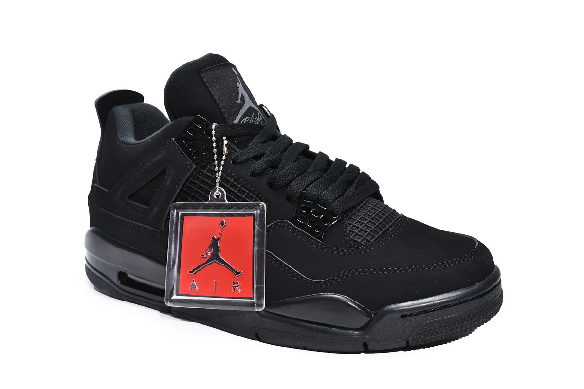 Air Jordan 4 Retro Black Cat CU1110-010
