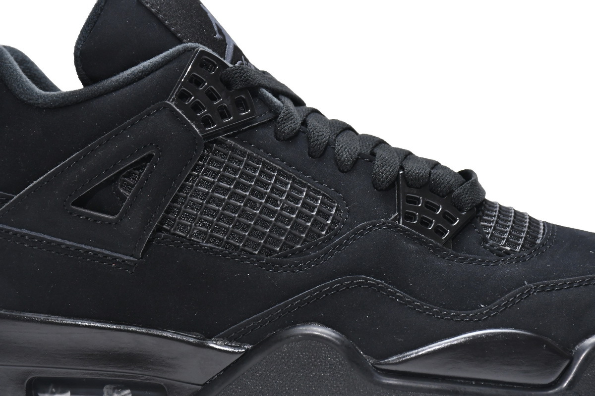 Air Jordan 4 Retro Black Cat CU1110-010