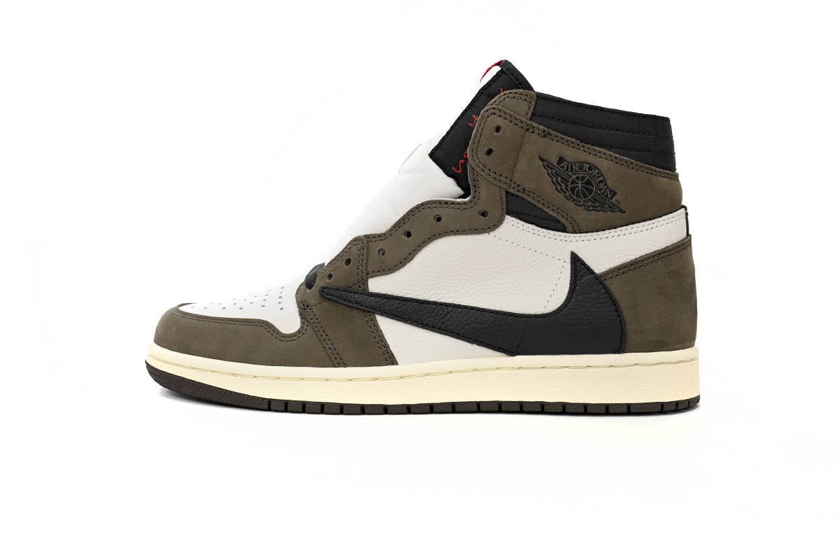 Jordan 1 Retro High OG Travis Scott Mocha CD4487-100
