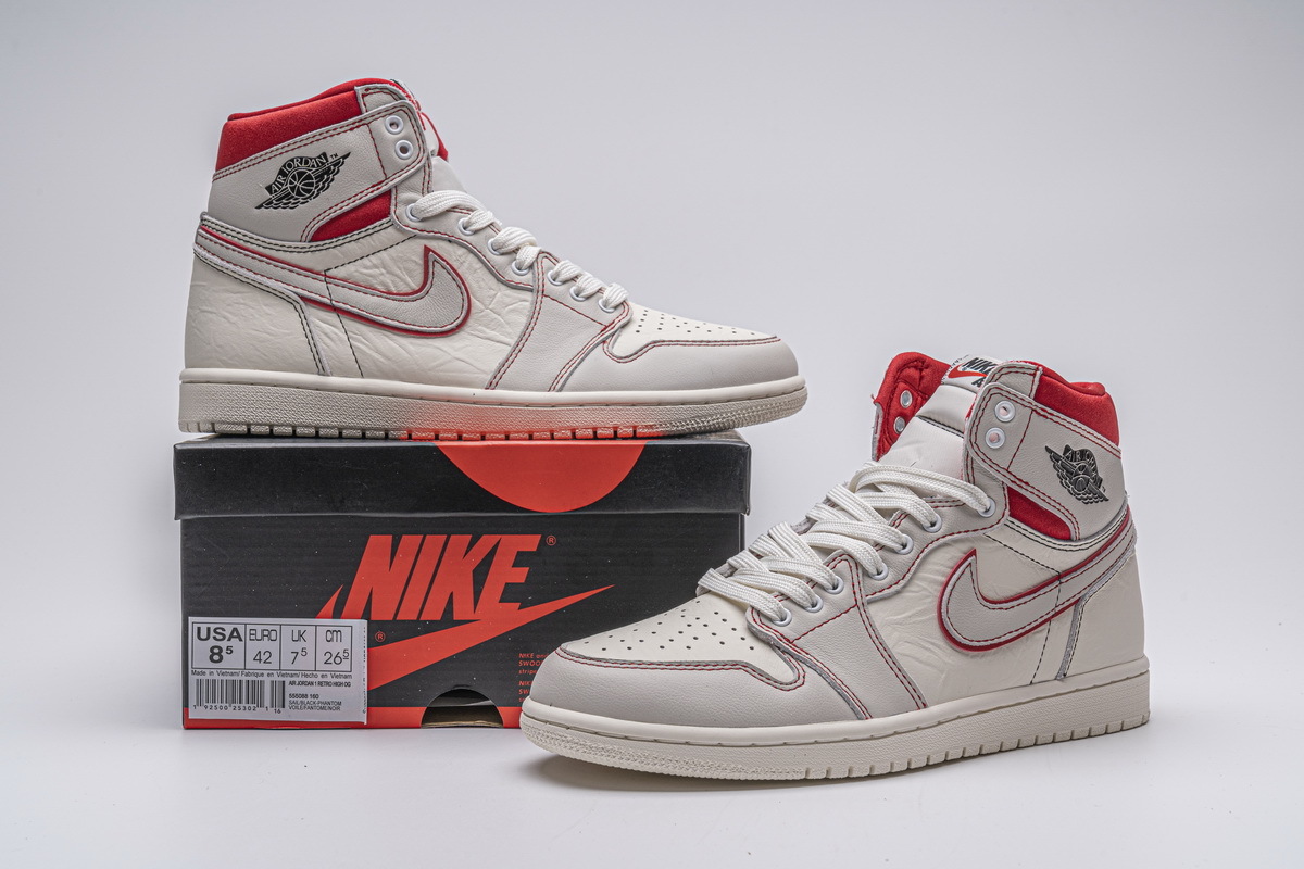 Air Jordan 1 Retro High OG Phantom 555088-160