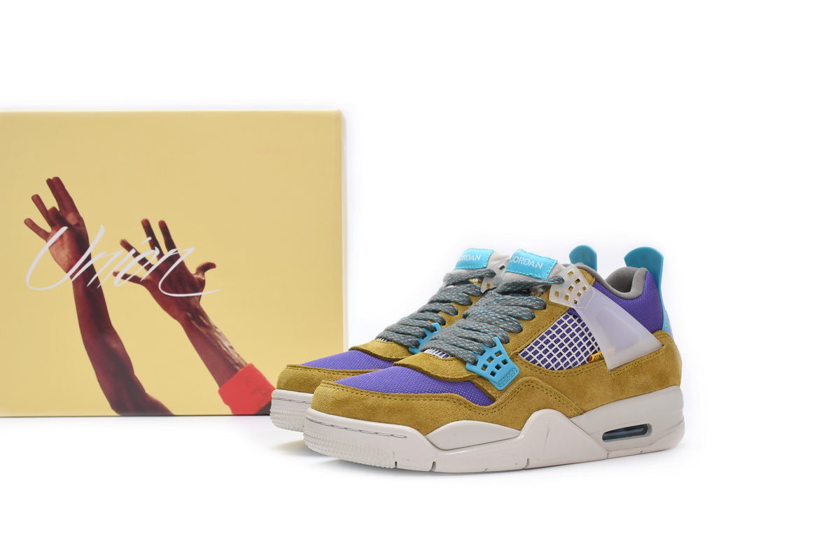 Union LA x Air Jordan 4 Retro SP Desert Moss DJ5718-300