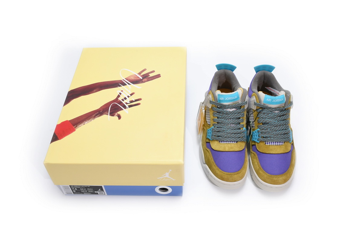 Union LA x Air Jordan 4 Retro SP Desert Moss DJ5718-300