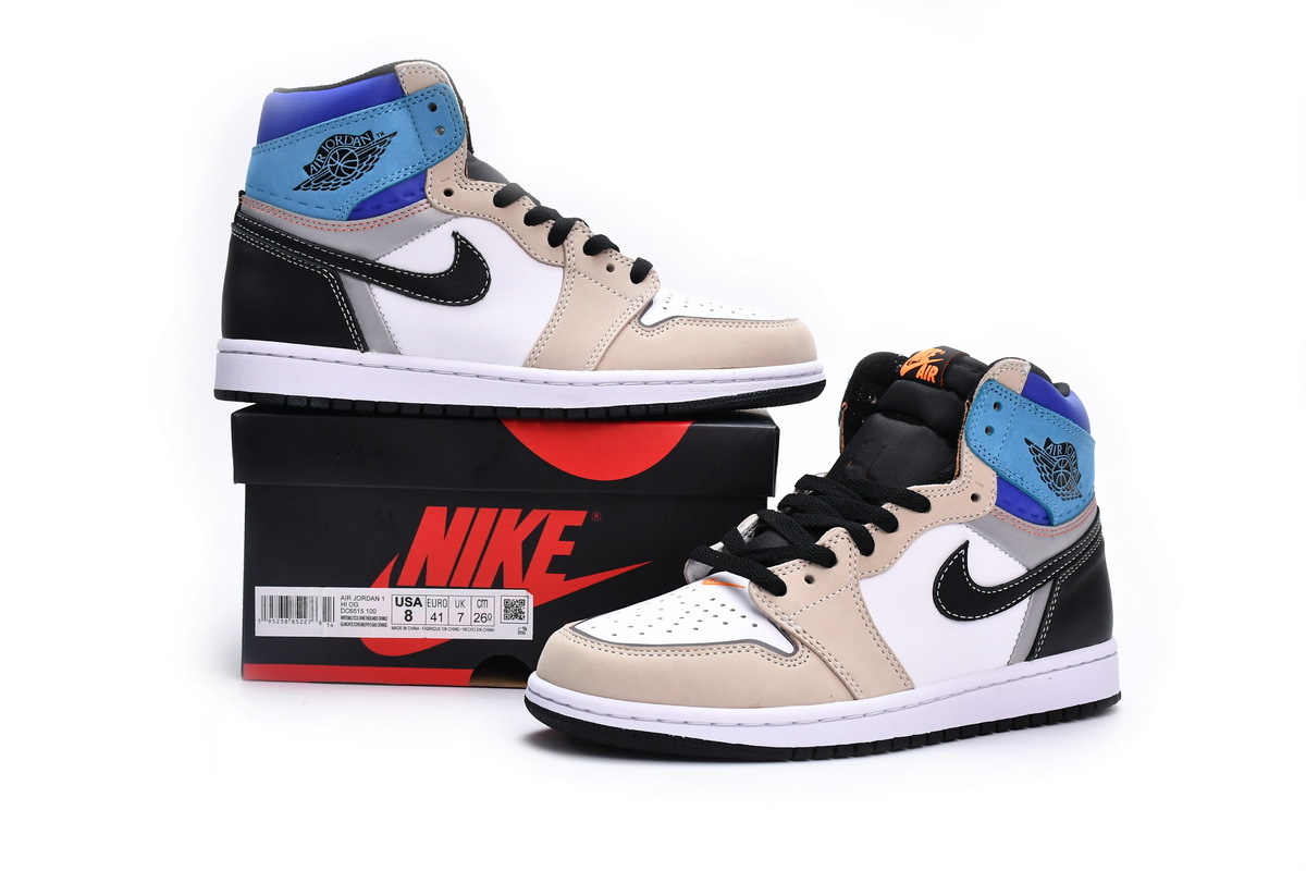 Air Jordan 1 High Multi-Color DC6515-100