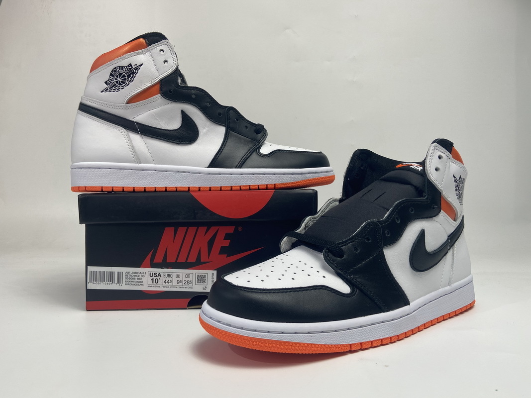 Air Jordan 1 High OG Electro Orange 555088-180