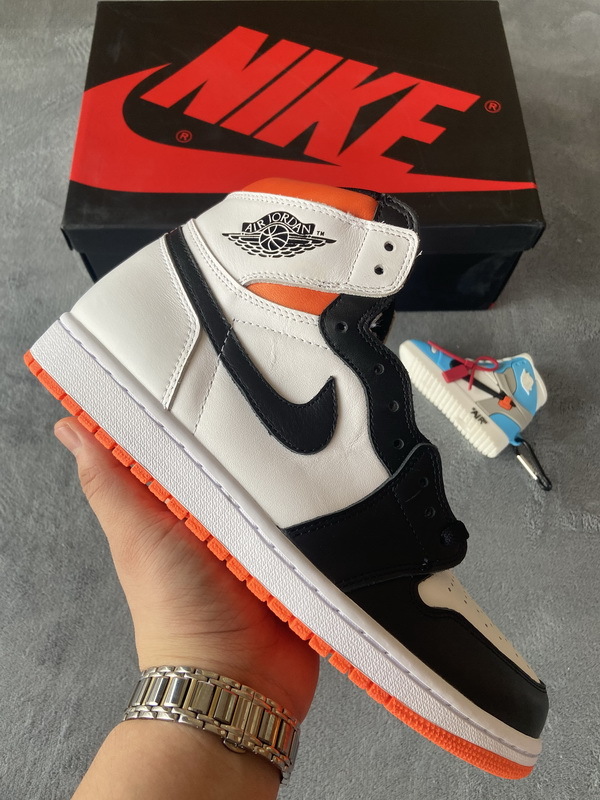Air Jordan 1 High OG Electro Orange 555088-180