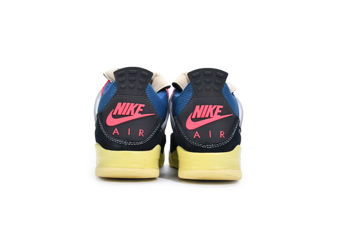 Union LA x Air Jordan 4 Retro Off Noir DC9533-001